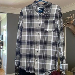 Black and Green Modern Amusement Flannel